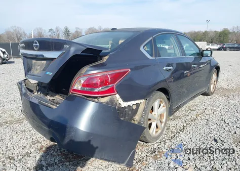 2013 Nissan Altima 2.5 Sv z USA, uszkodzony, nr VIN 1N4AL3AP8DC266384